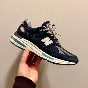 New Balance 991v2 Navy Men’s size 9